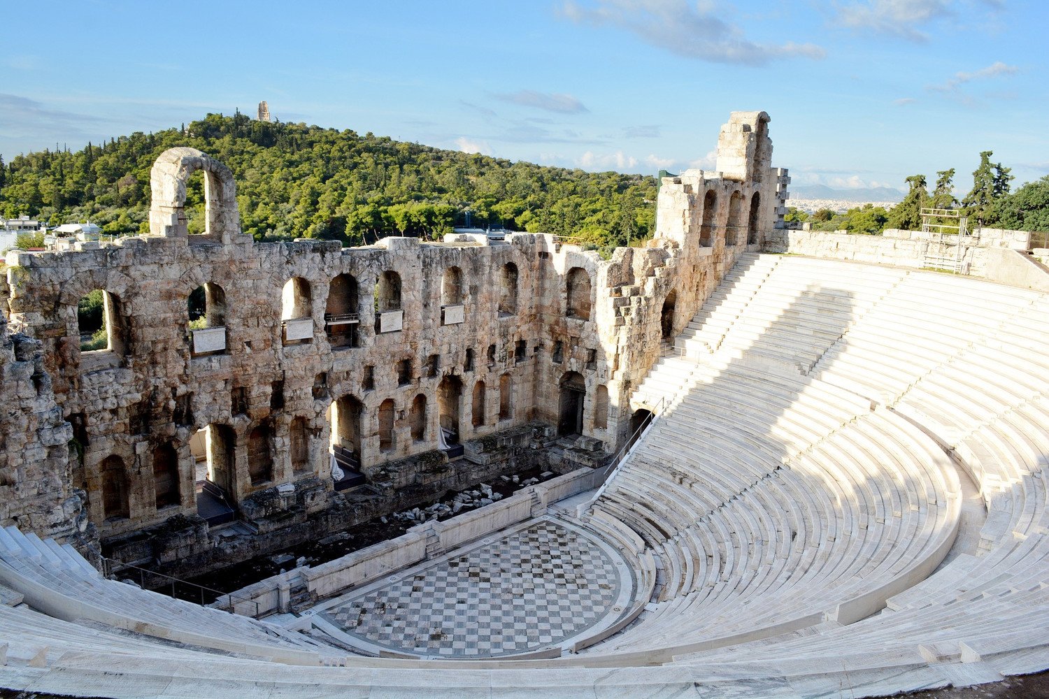 Marble Theater of Dionysus